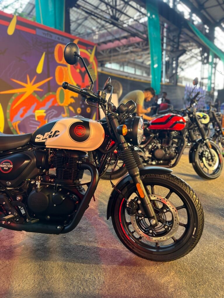 Royal Enfield Hunter AutoUpshot