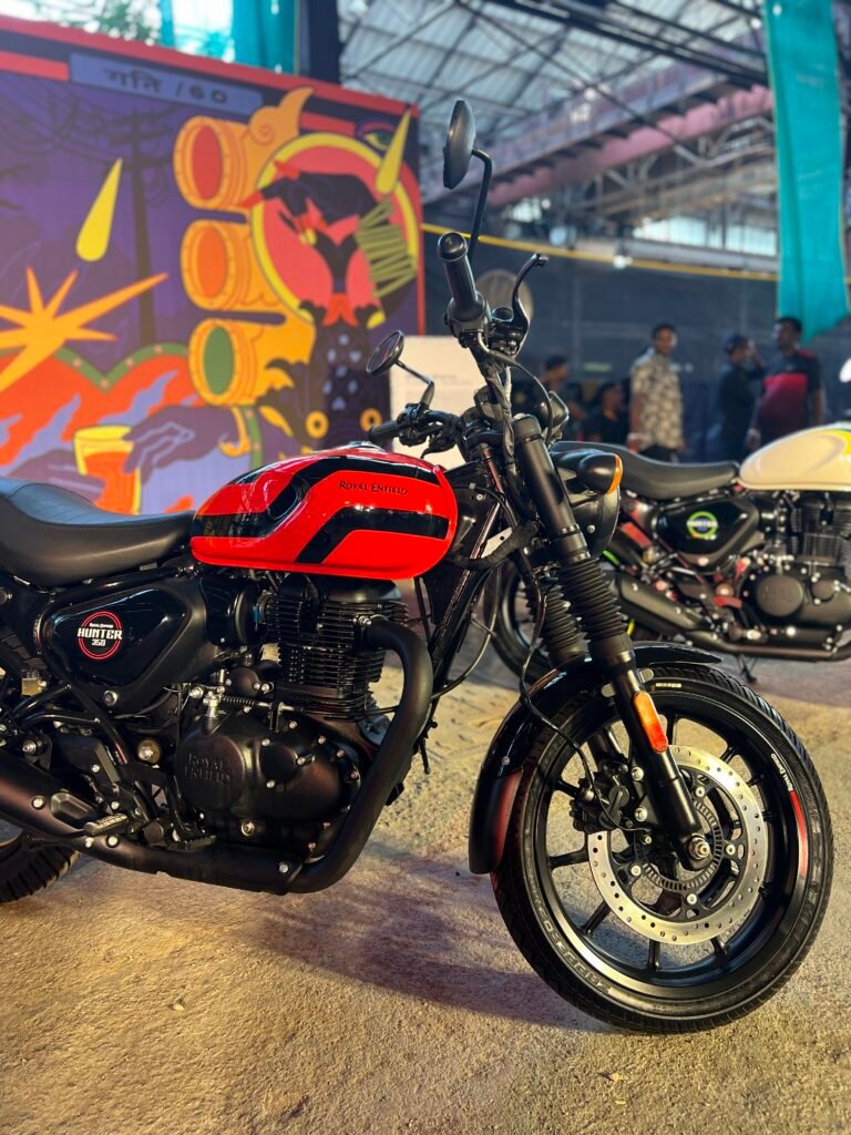 Royal Enfield Hunter AutoUpshot