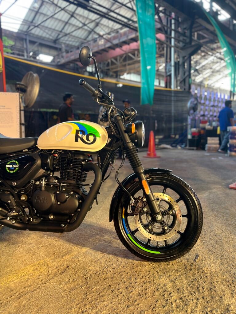 Royal Enfield Hunter AutoUpshot