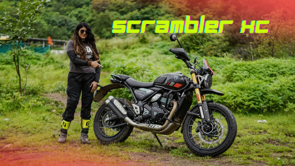 Triumph Scrambler XC AutoUpshot