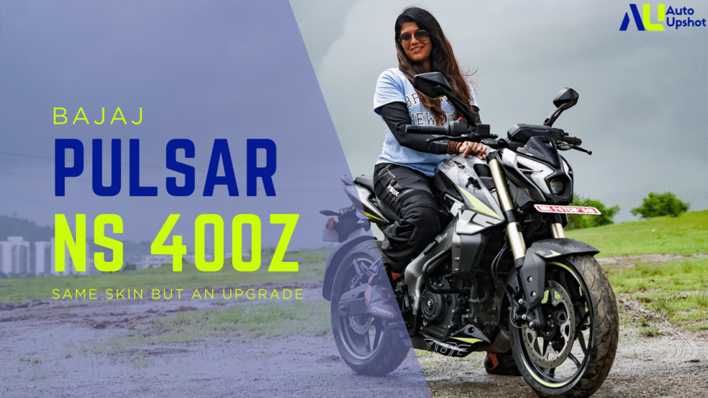 Bajaj Pulsar NS 400Z AutoUpshot