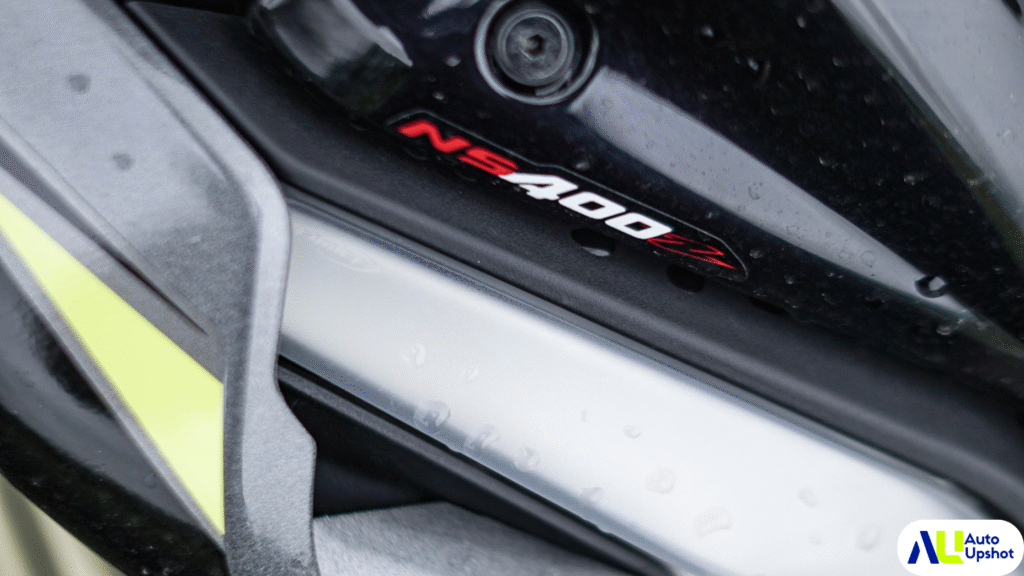 Bajaj Pulsar NS 400Z AutoUpshot