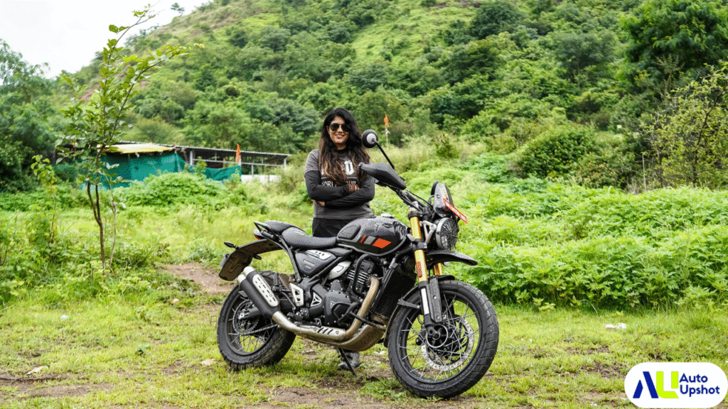 Triumph Scrambler XC AutoUpshot