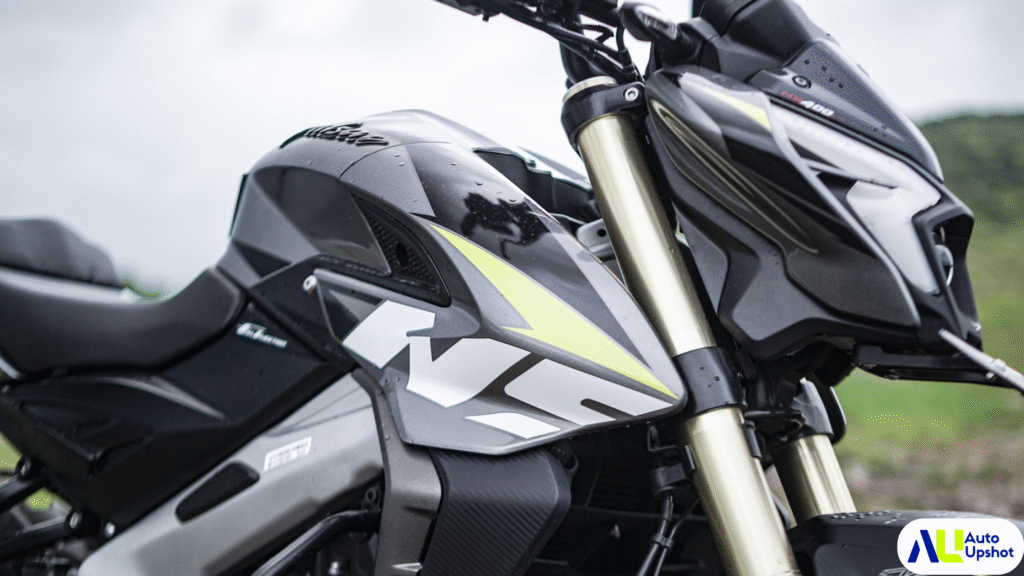 Bajaj Pulsar NS 400Z AutoUpshot