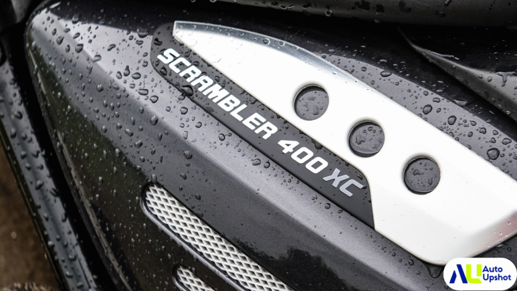 Triumph Scrambler XC AutoUpshot