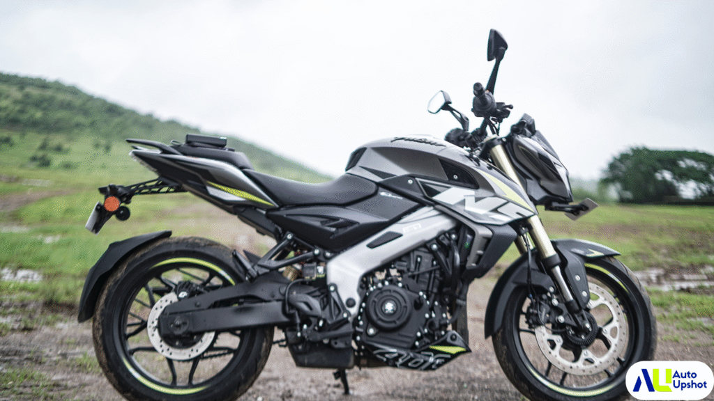 Bajaj Pulsar NS 400Z AutoUpshot