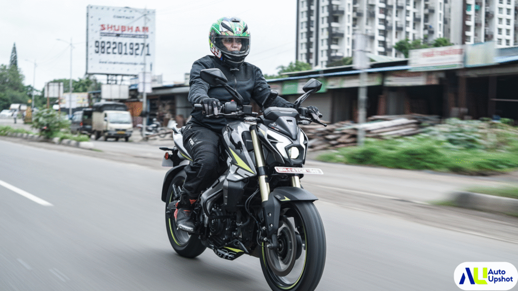 Bajaj Pulsar NS 400Z AutoUpshot