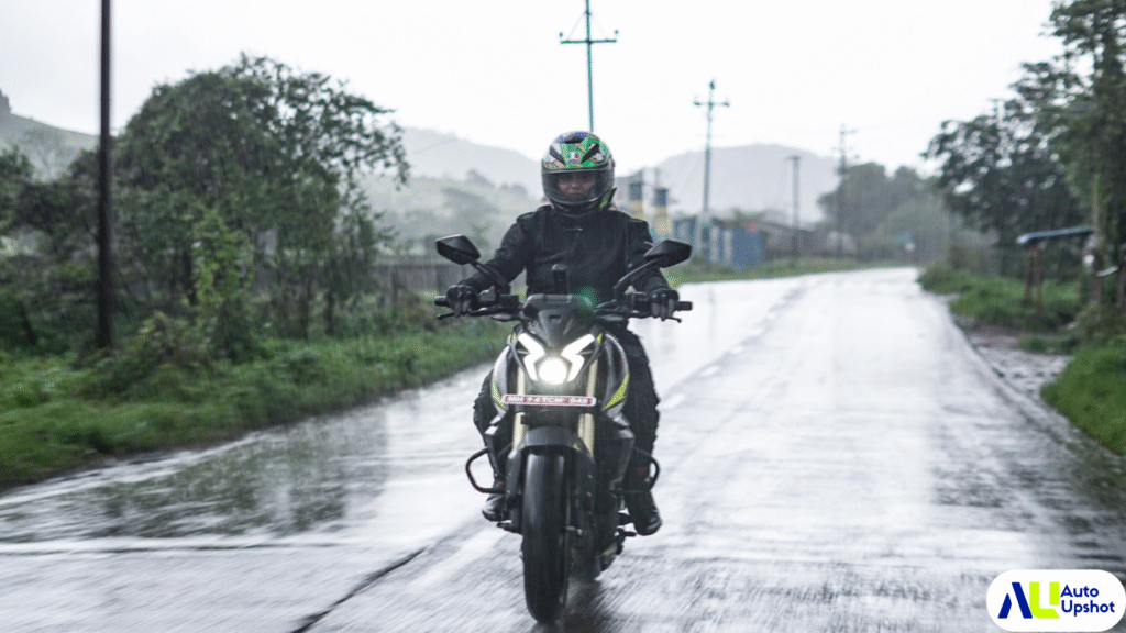 Bajaj Pulsar NS 400Z AutoUpshot