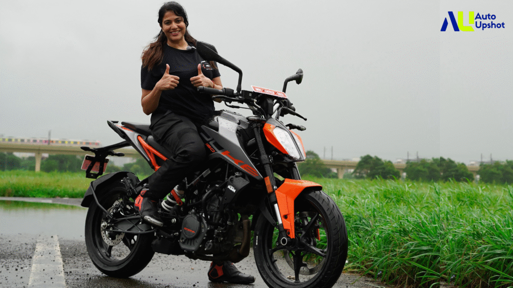 KTM Duke Auto Upshot