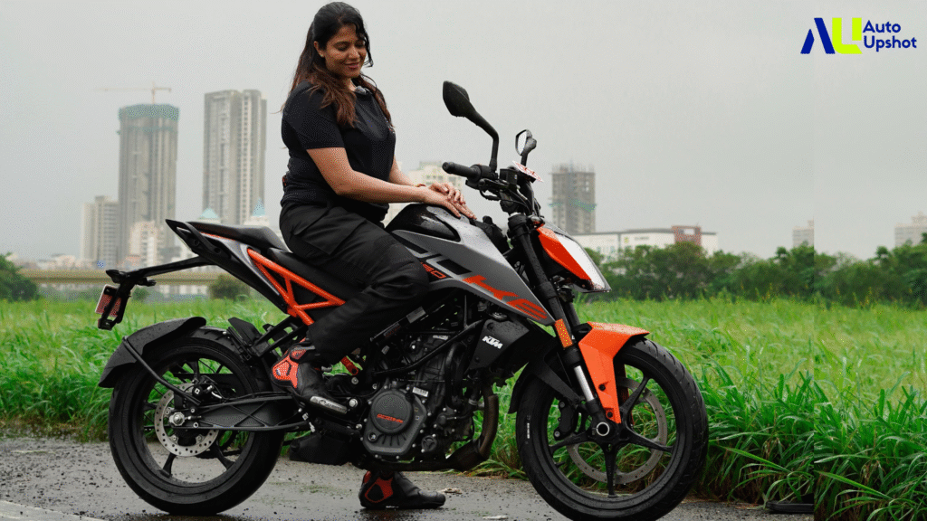 KTM Duke Auto Upshot
