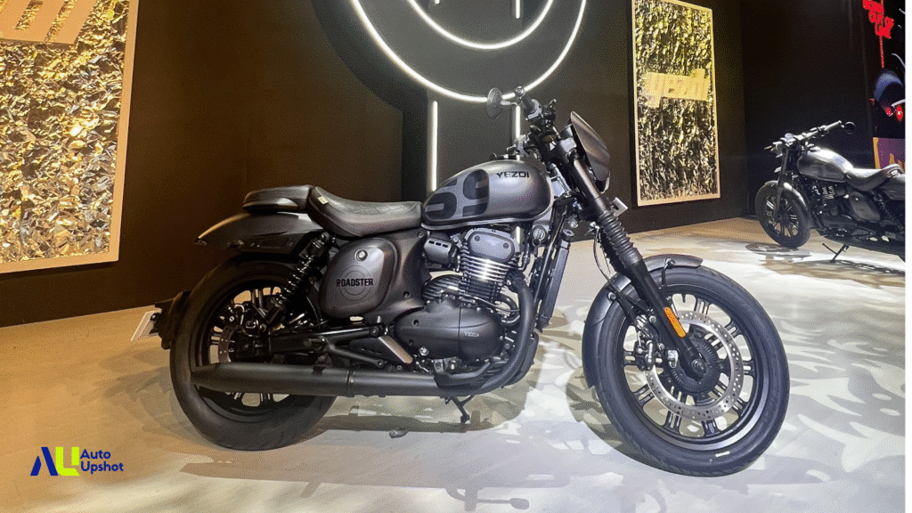 Yezdi Roadster Auto Upshot