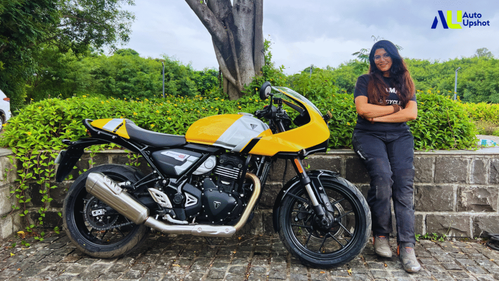 Triumph Thruxton 400 Auto Upshot
