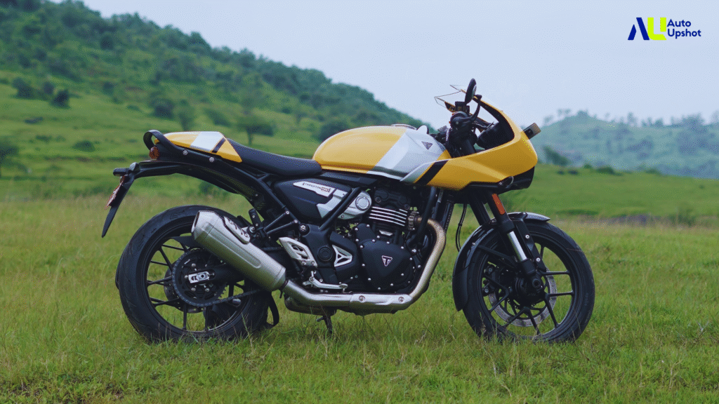 Triumph Thruxton 400 Auto Upshot