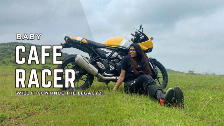 Triumph Thruxton 400 Auto Upshot