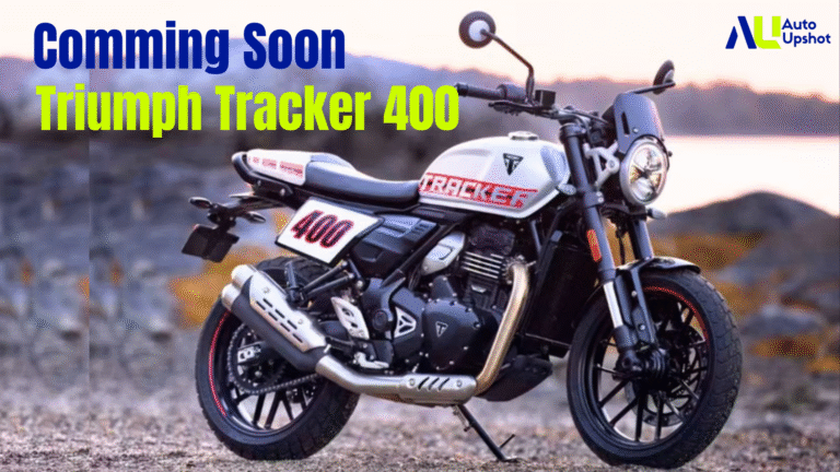 Autoupshot Triumph Tracker 400