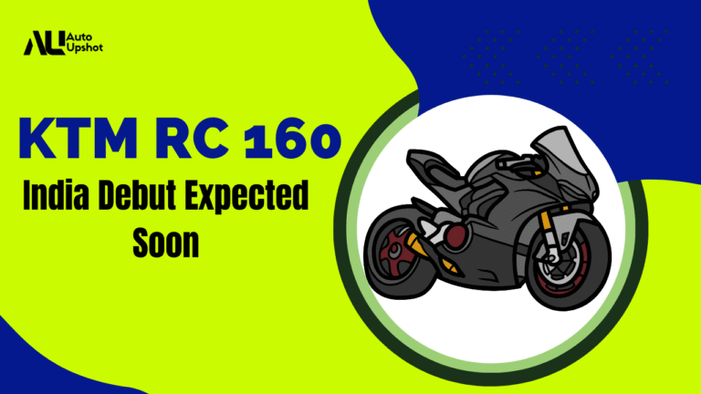 KTM RC 160 Auto Upshot