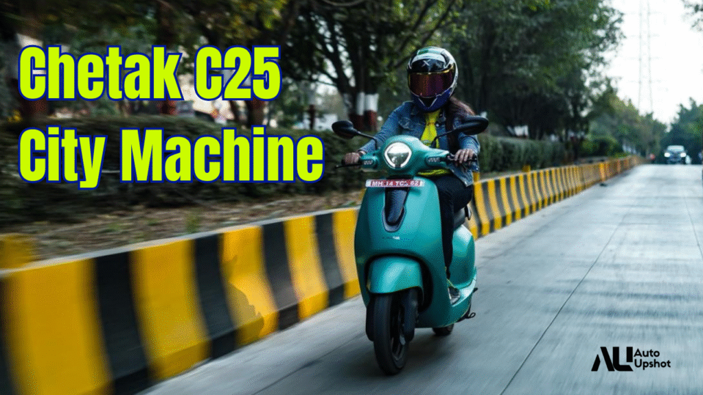 Bajaj Chetak C25 - Auto Upshot
