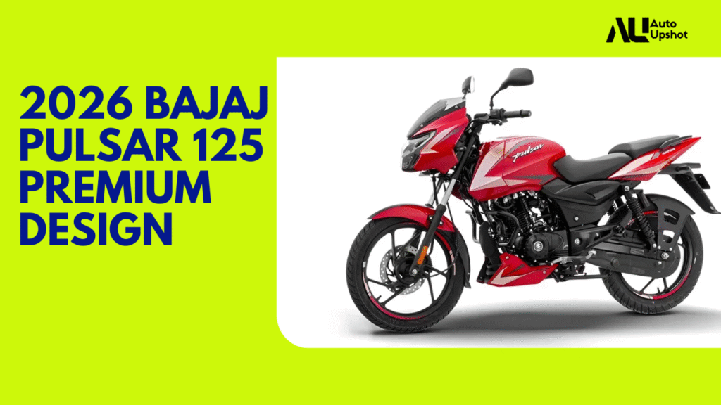 2026 Bajaj Pulsar 125- Auto Upshot