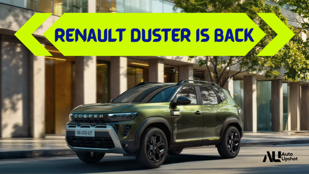 2026 Renault Duster- Auto Upshot