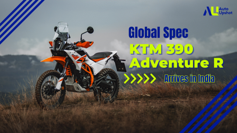 KTM 390 Adventure R -Auto Aushot