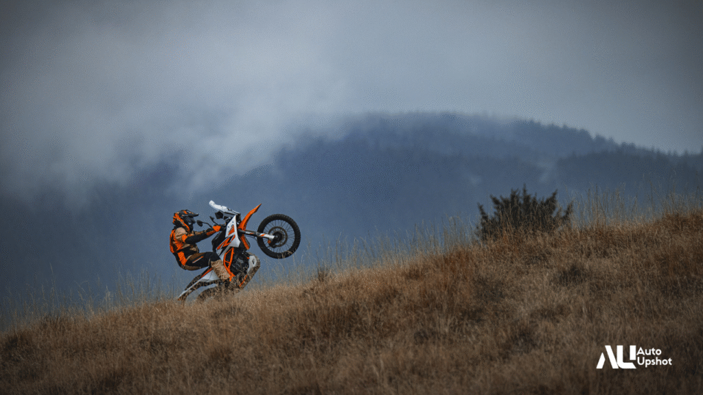 KTM 390 Adventure R -Auto Upshot