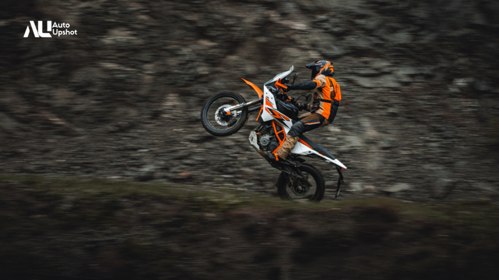 KTM 390 Adventure R -Auto Upshot