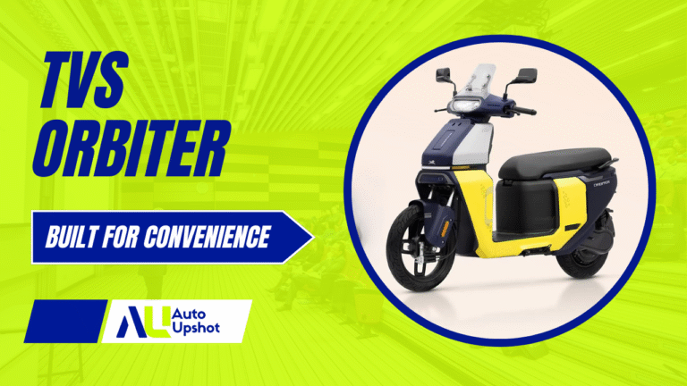 TVS Orbiter - Auto Upshot