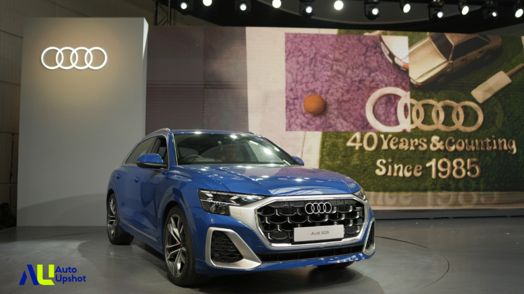 Audi SQ8 India launch