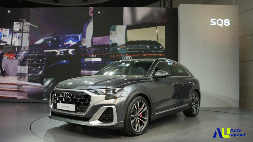 Audi SQ8 India launch
