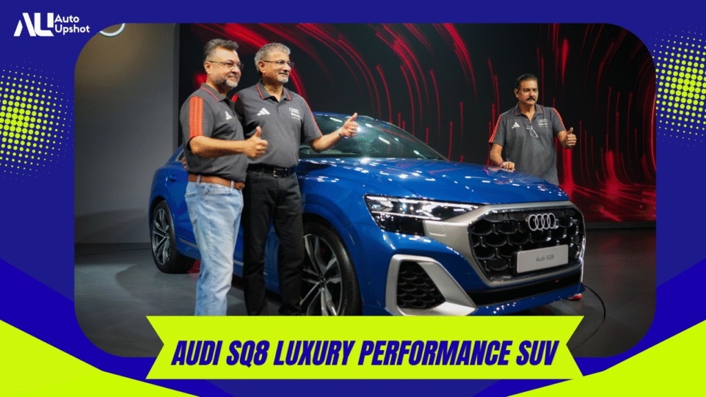 Audi SQ8 India launch