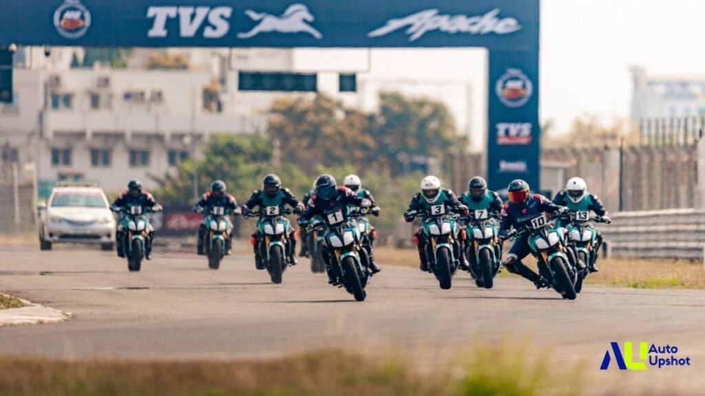 TVS ARE GP International Season-Auto Upshot