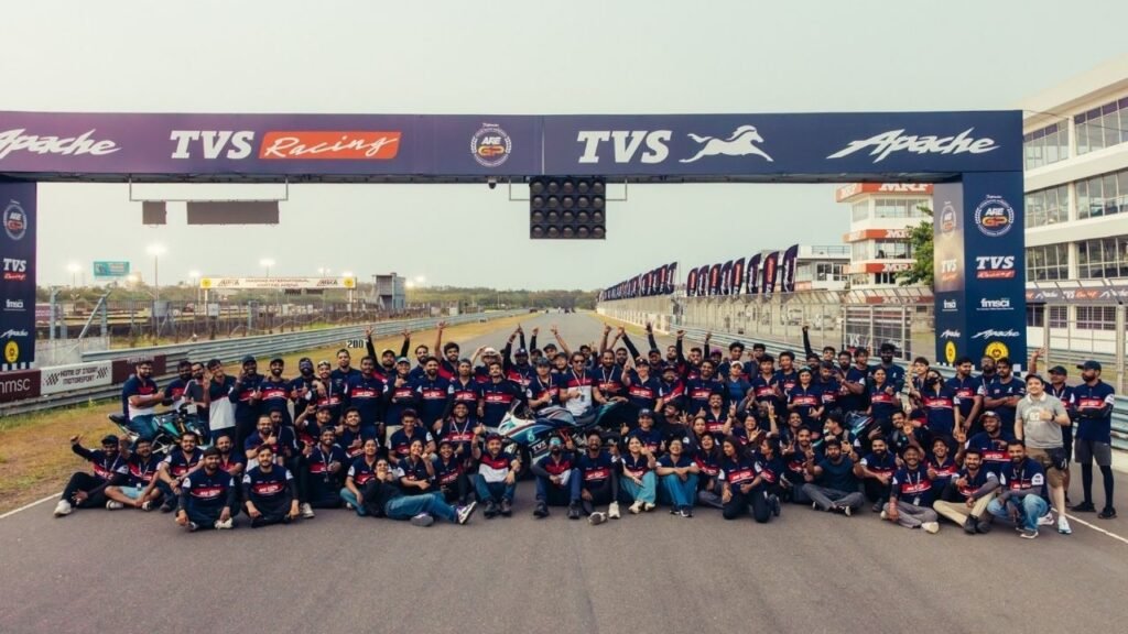 TVS ARE GP International Season - Auto Upshot