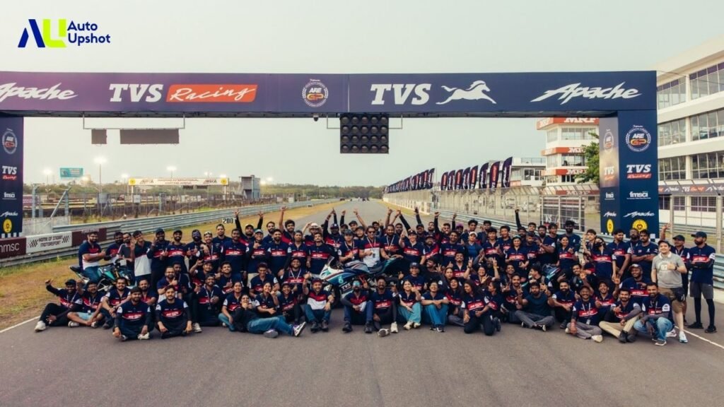 TVS ARE GP International Season-Auto Upshot