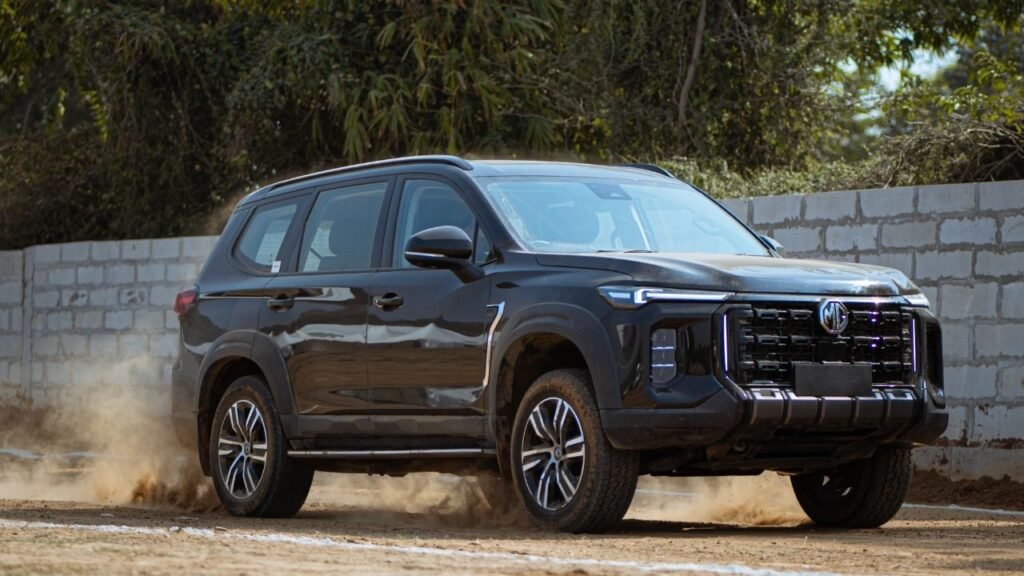 MG Majestor Guinness World Record - Auto Upshot