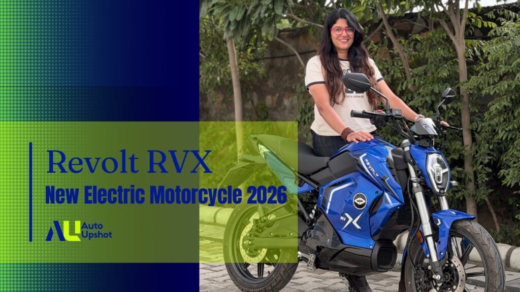 Revolt RVX India launch-Auto Upshot