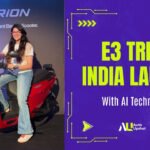 E3 TRION India launch- Auto Upshot