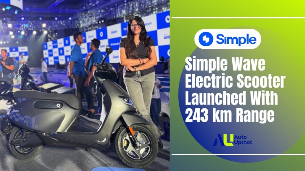 Simple Wave Electric Scooter