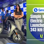 Simple Wave Electric Scooter